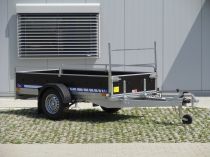 Autoanhänger 750kg/ auch ideal für Quad in Bayern - Mainburg, Gebrauchte  Auto-Anhänger kaufen